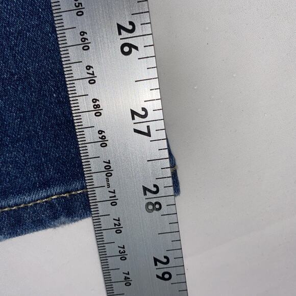 AG-ED Denim Adriano Goldschmied Farrah Skinny Ankle High-Rise Size 28R - Picture 2 of 8